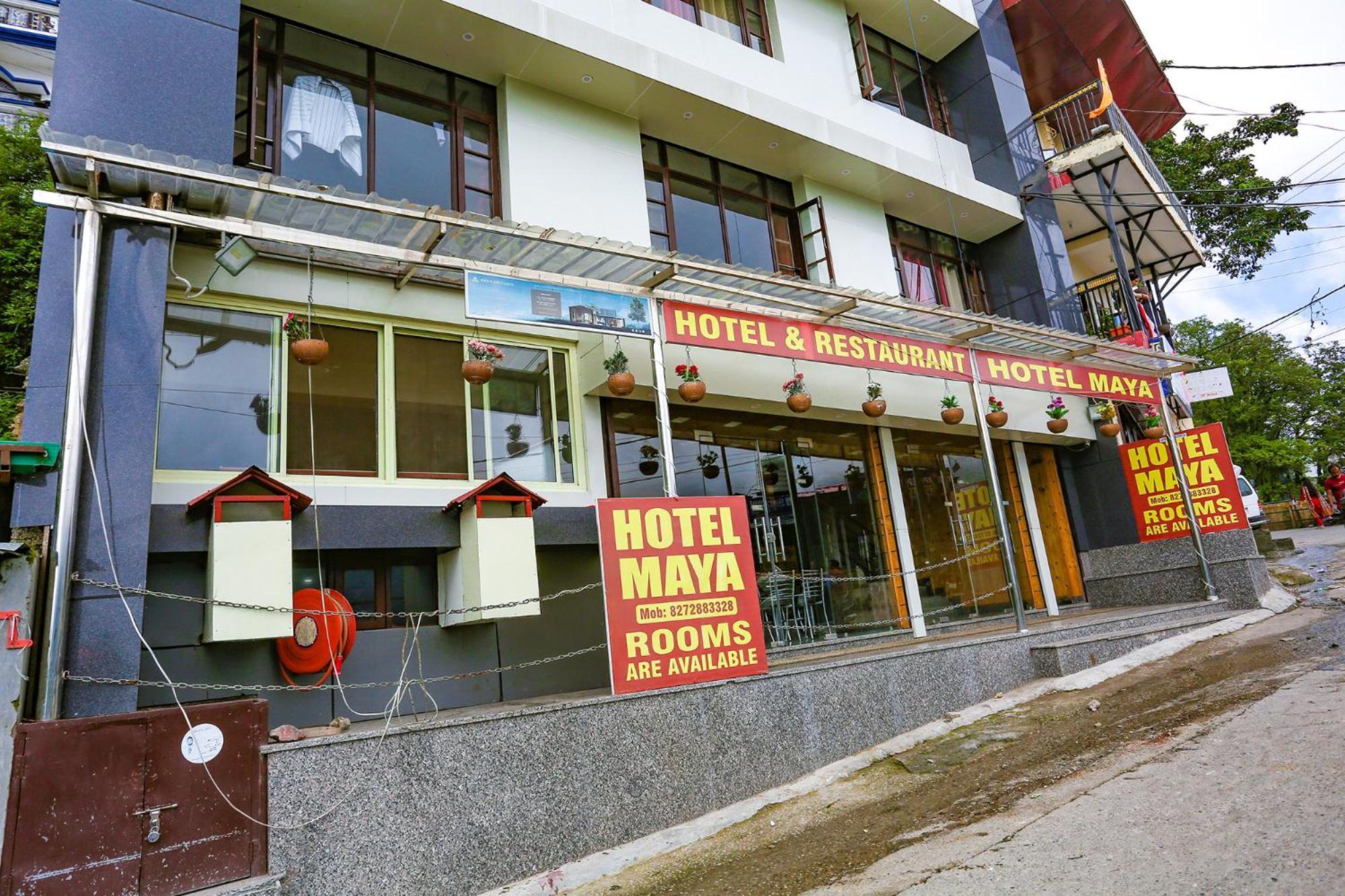 Fabhotel Maya Mussoorie Zewnętrze zdjęcie