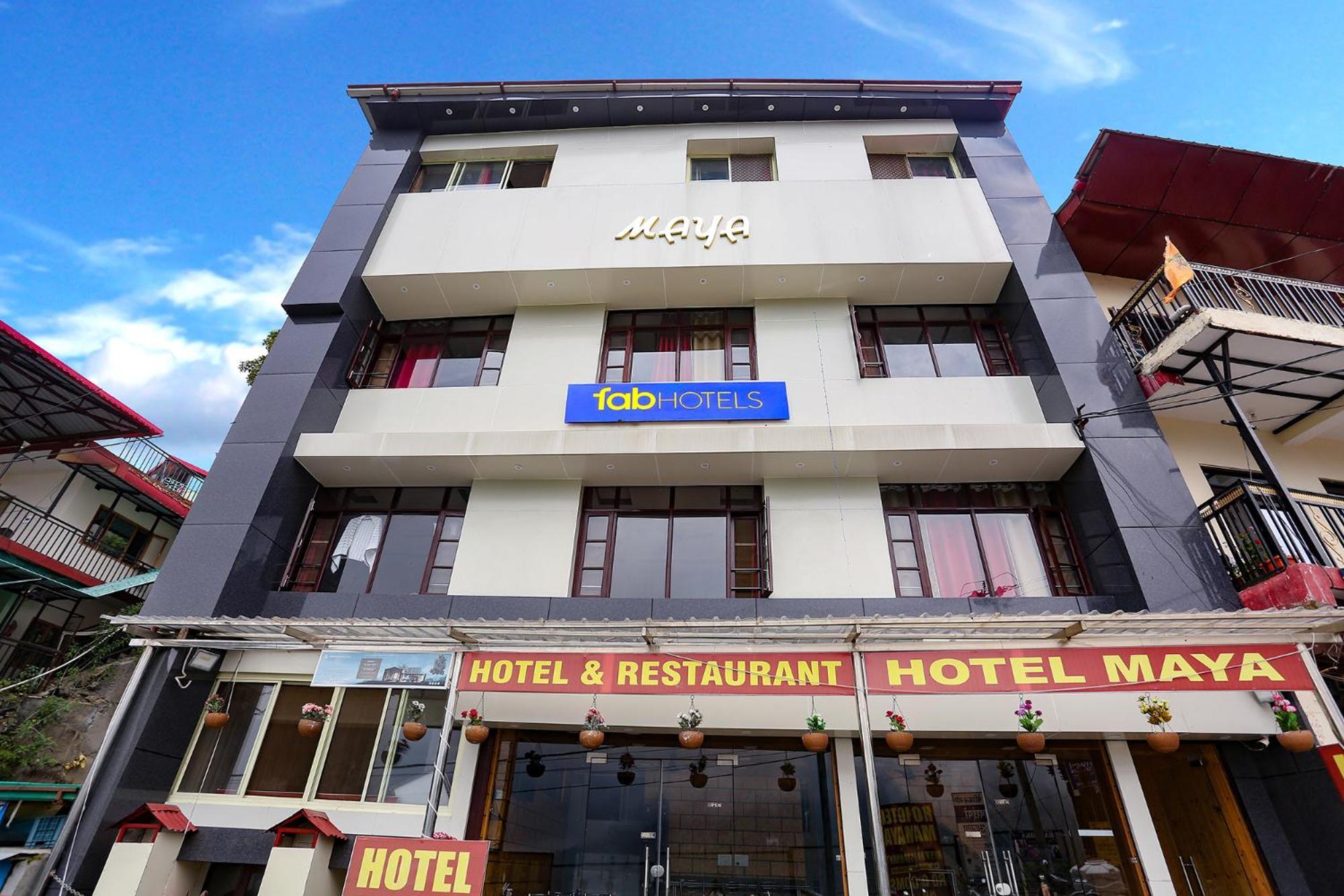 Fabhotel Maya Mussoorie Zewnętrze zdjęcie